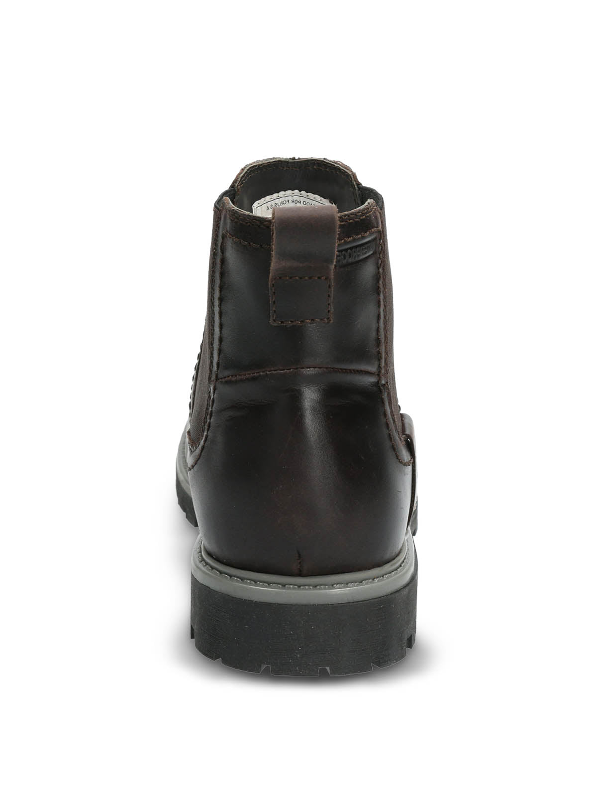Botin Morgan Cuero Hombre