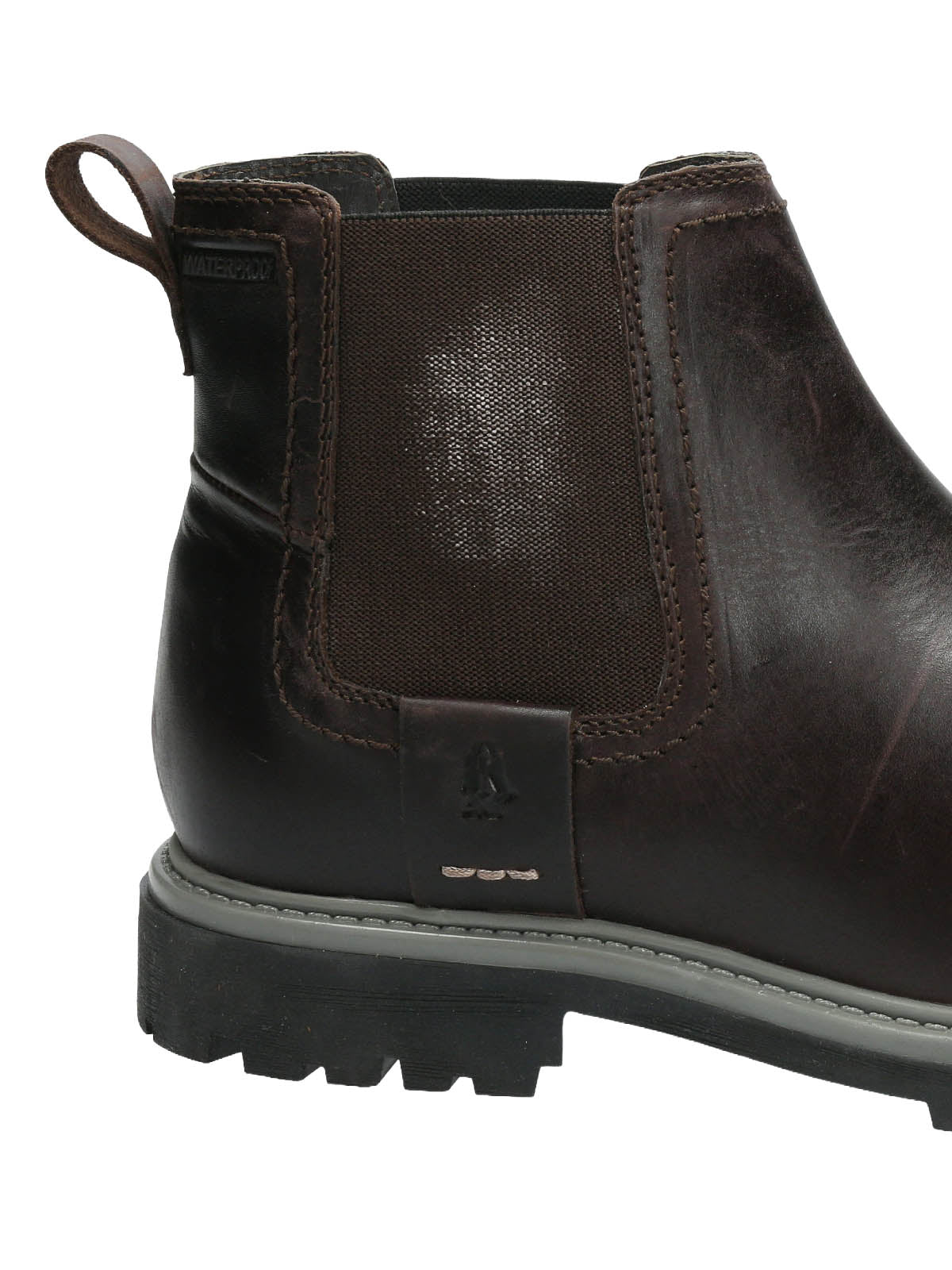 Botin Morgan Cuero Hombre