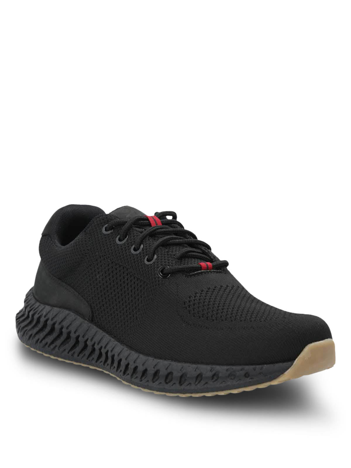 Zapatilla Spinal Knit Lace Cuero Hombre