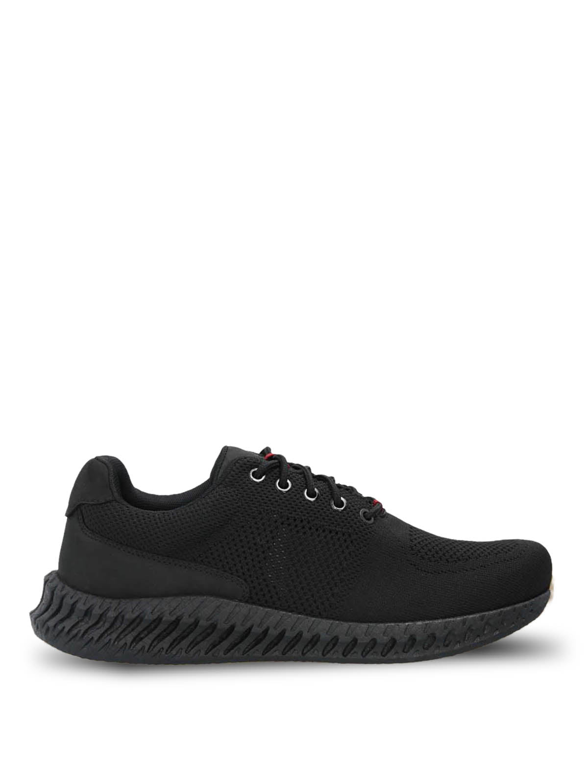 Zapatilla Spinal Knit Lace Cuero Hombre