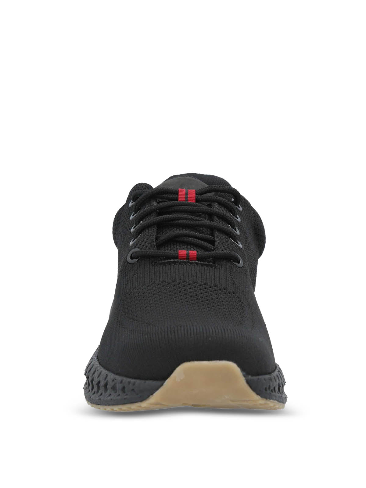 Zapatilla Spinal Knit Lace Cuero Hombre