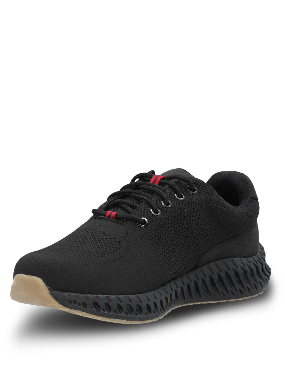 Zapatilla Spinal Knit Lace Cuero Hombre