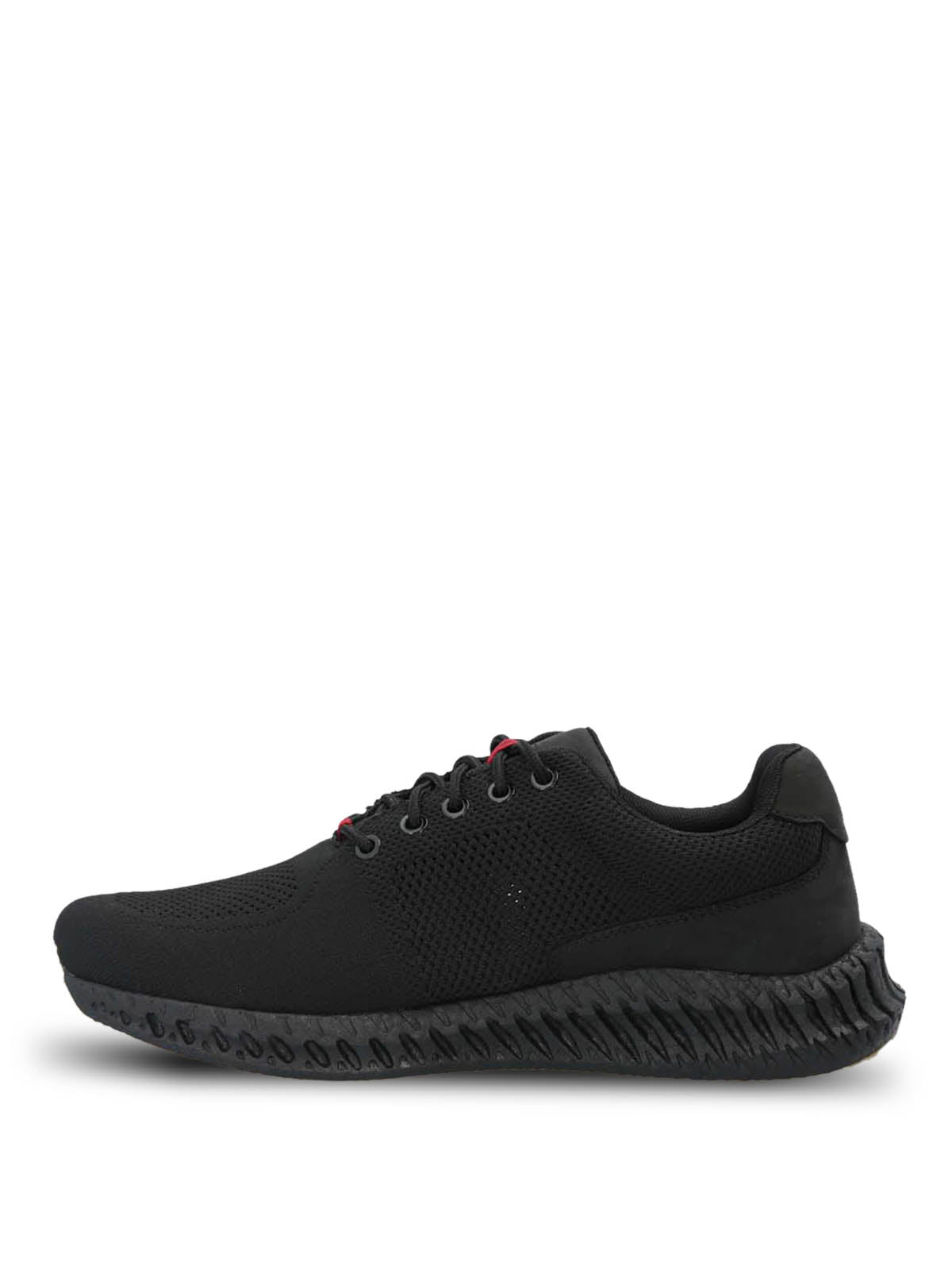 Zapatilla Spinal Knit Lace Cuero Hombre