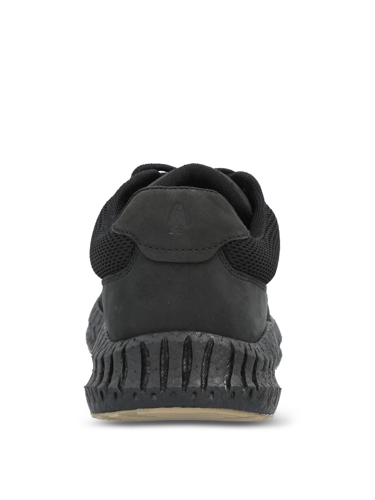 Zapatilla Spinal Knit Lace Cuero Hombre
