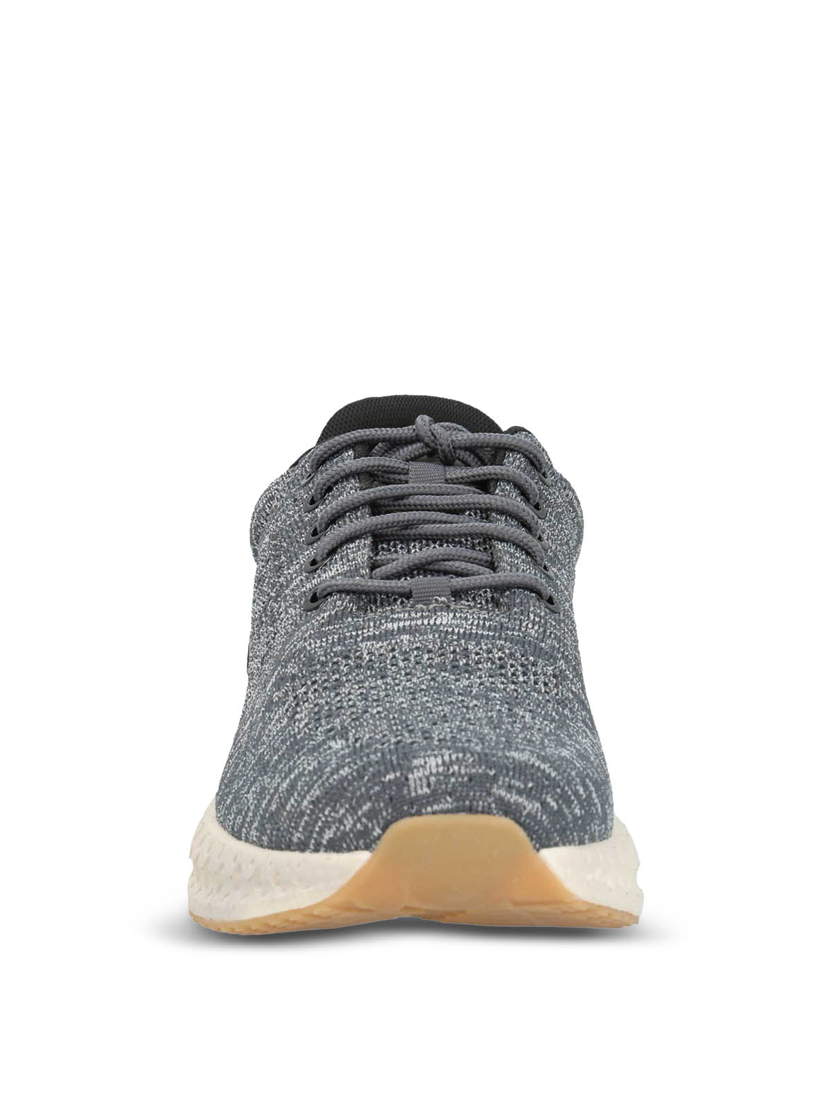 Zapatilla Spinal Knit Lace Cuero Hombre