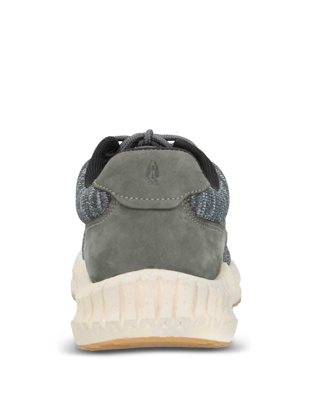 Zapatilla Spinal Knit Lace Cuero Hombre