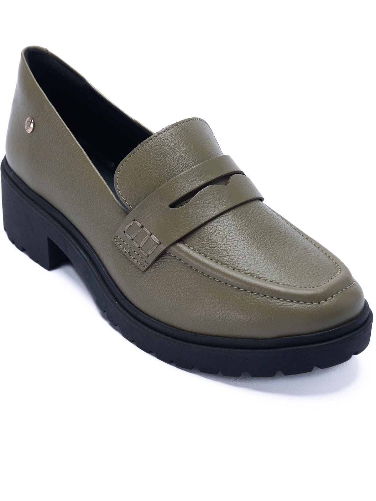 Mocasin Alma Cuero Mujer