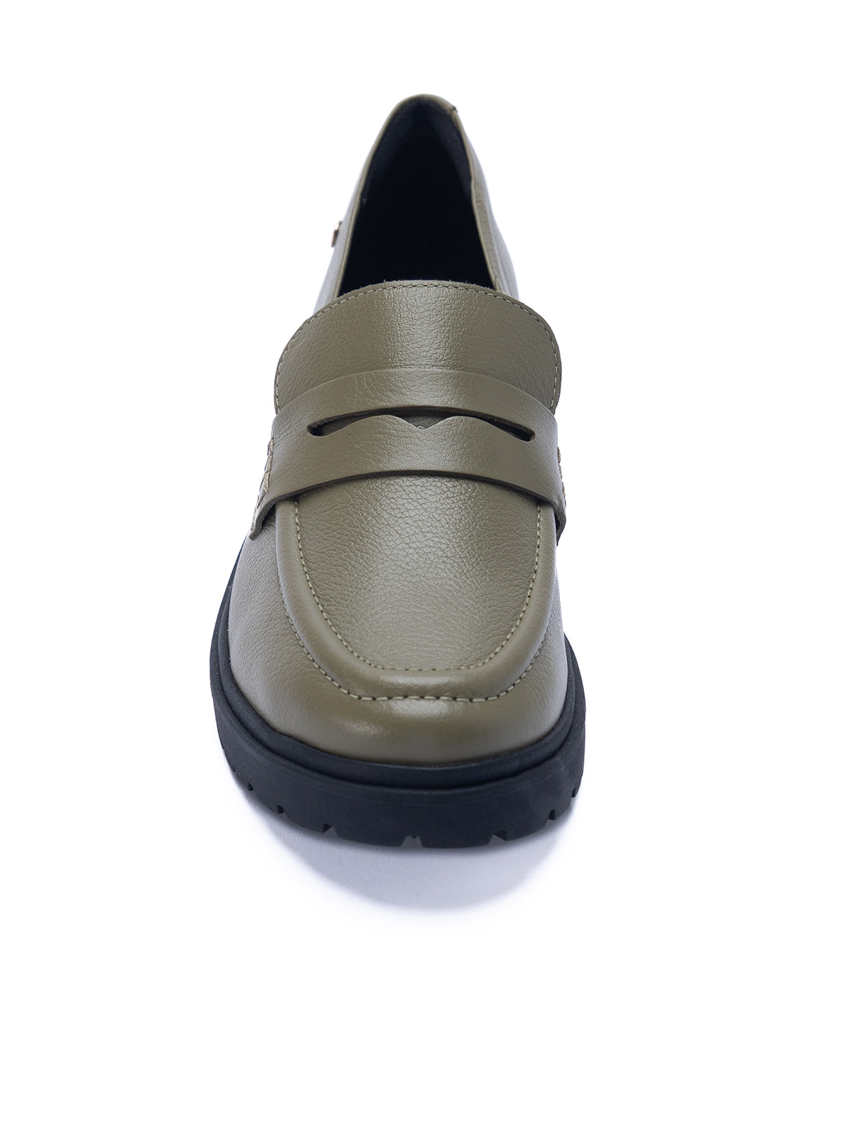 Mocasin Alma Cuero Mujer