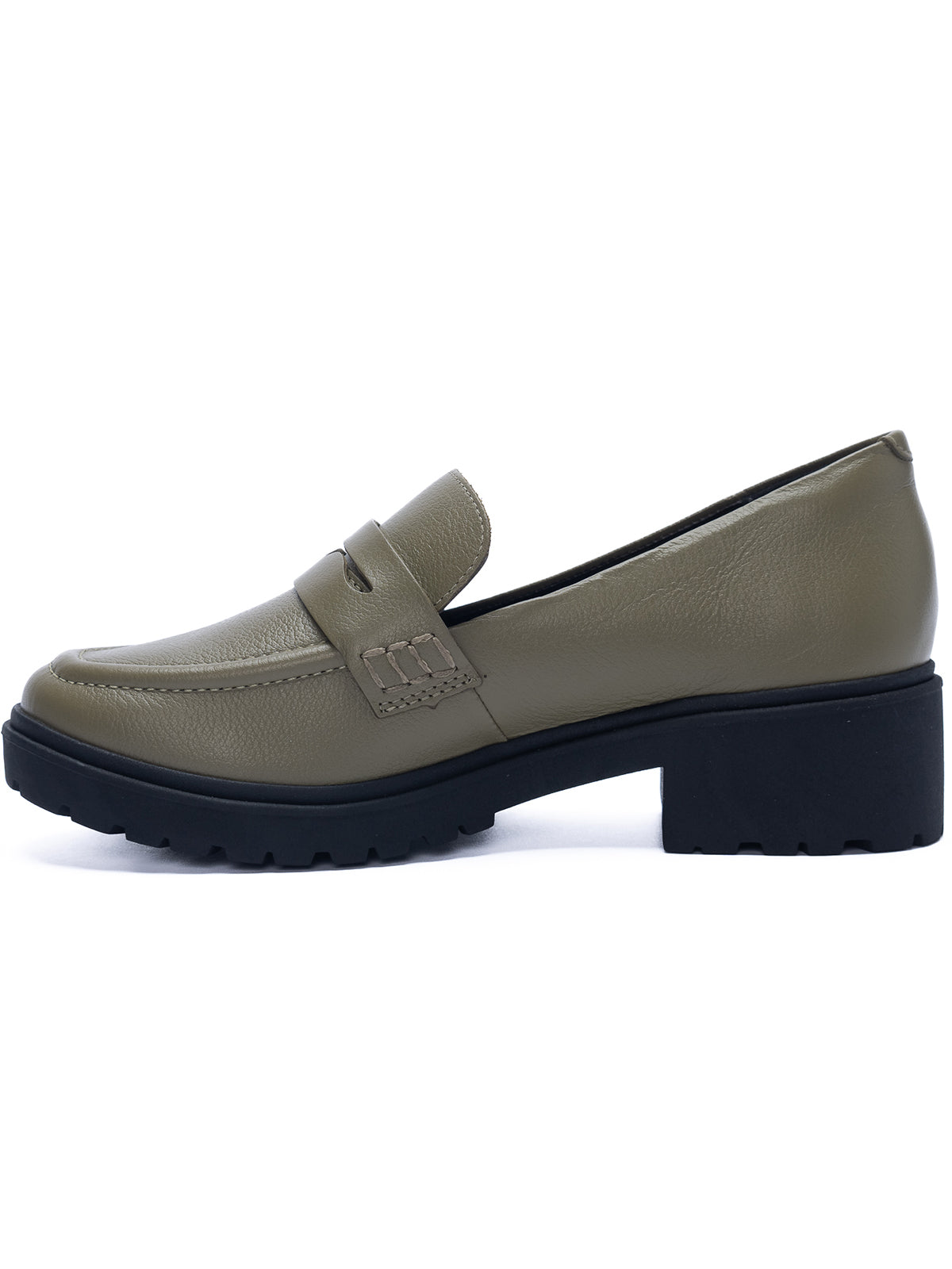Mocasin Alma Cuero Mujer