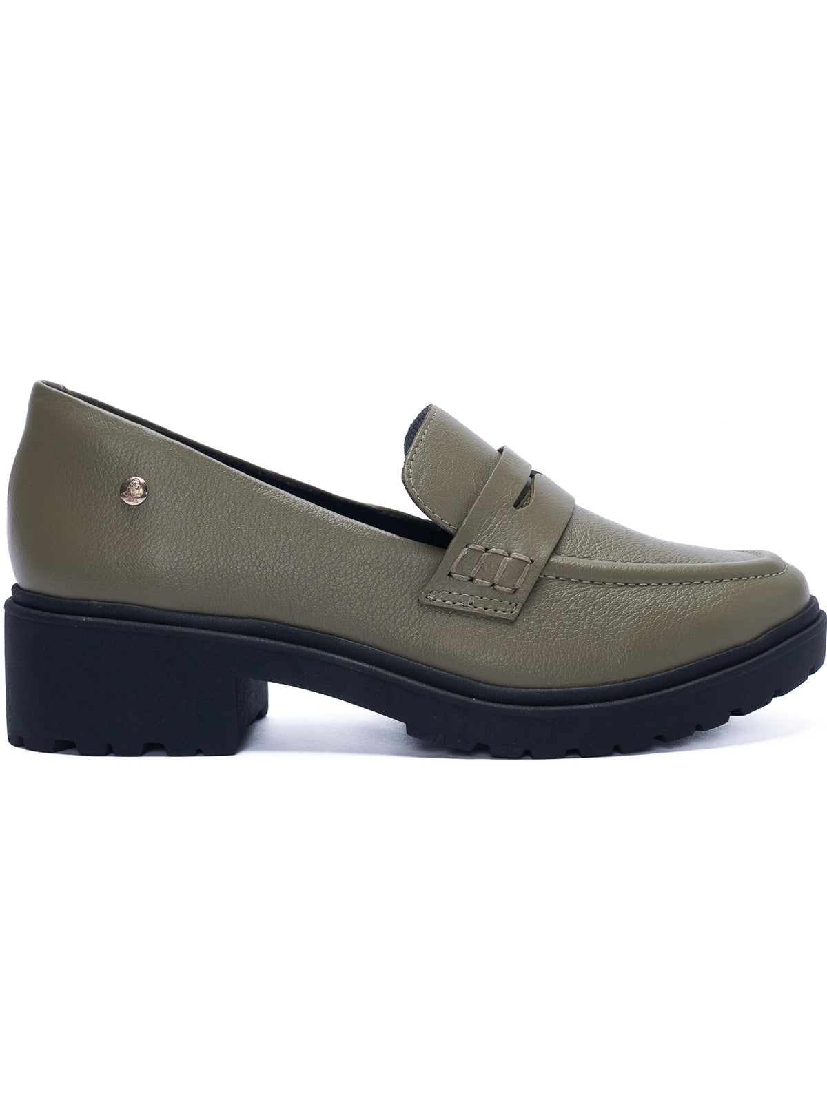 Mocasin Alma Cuero Mujer