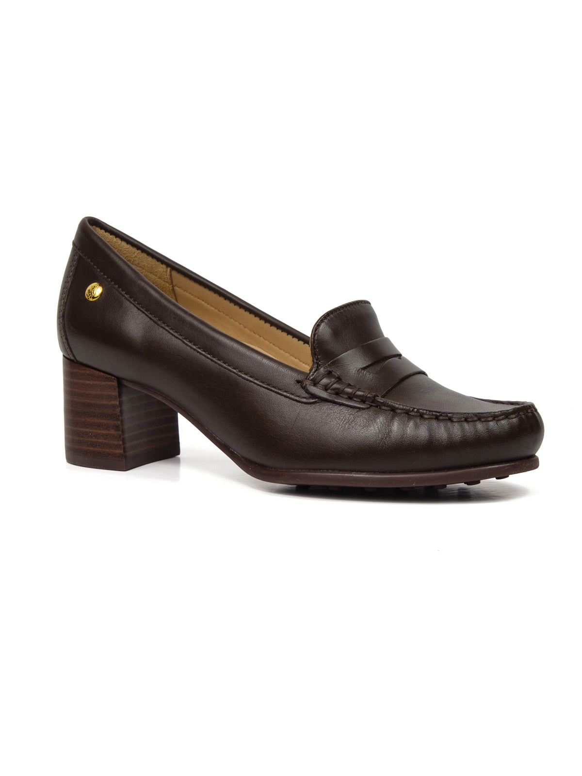Zapato Eduarda Cuero Mujer