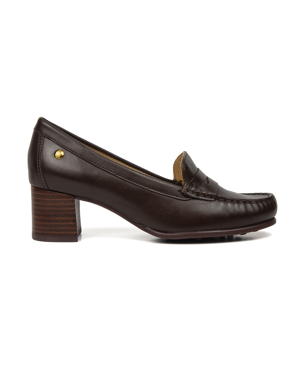 Zapato Eduarda Cuero Mujer
