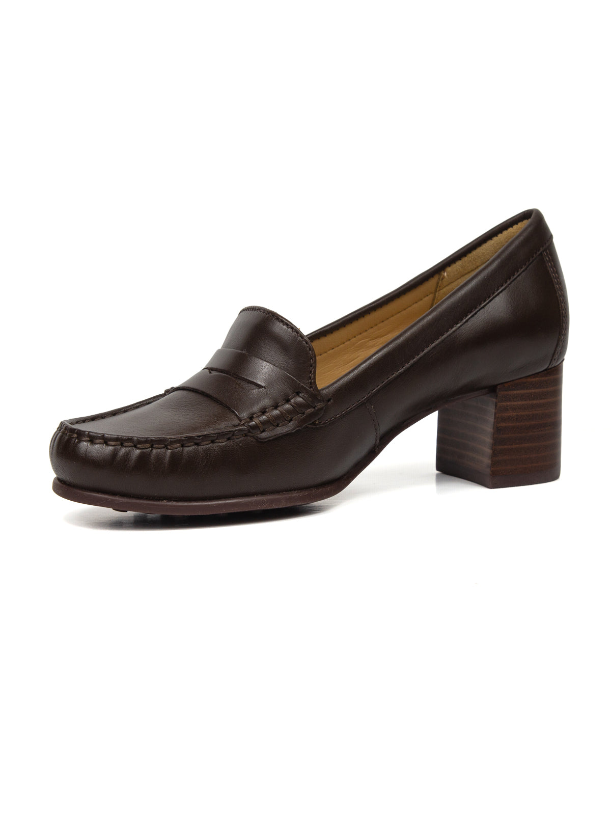 Zapato Eduarda Cuero Mujer