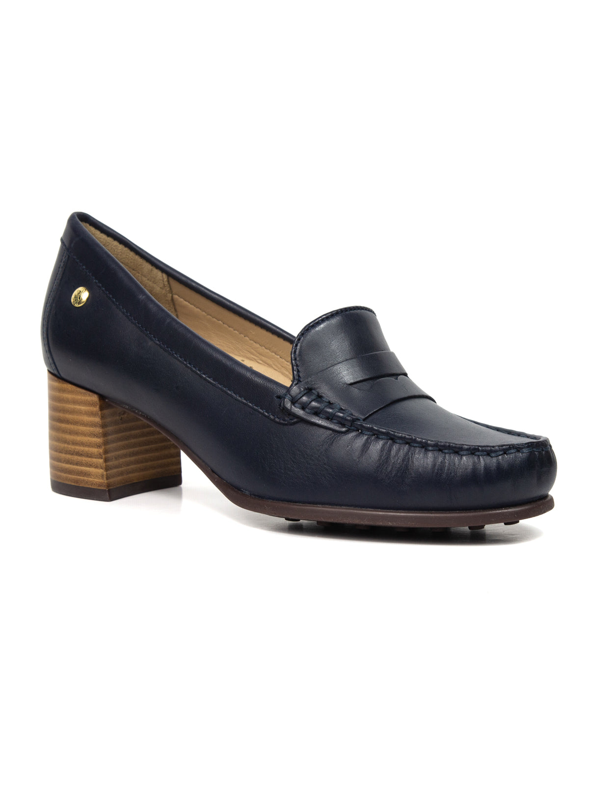 Zapato Eduarda Cuero Mujer