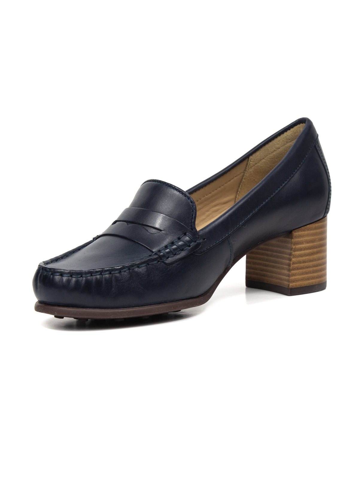 Zapato Eduarda Cuero Mujer