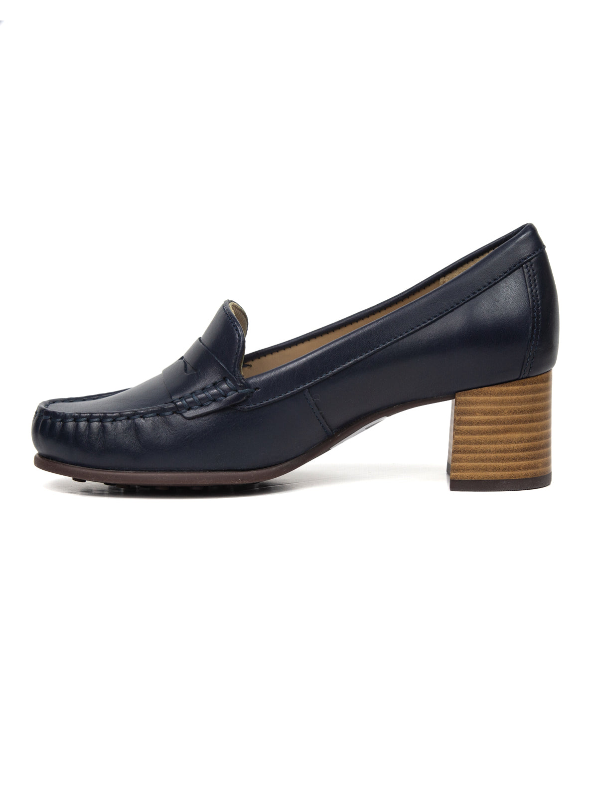 Zapato Eduarda Cuero Mujer