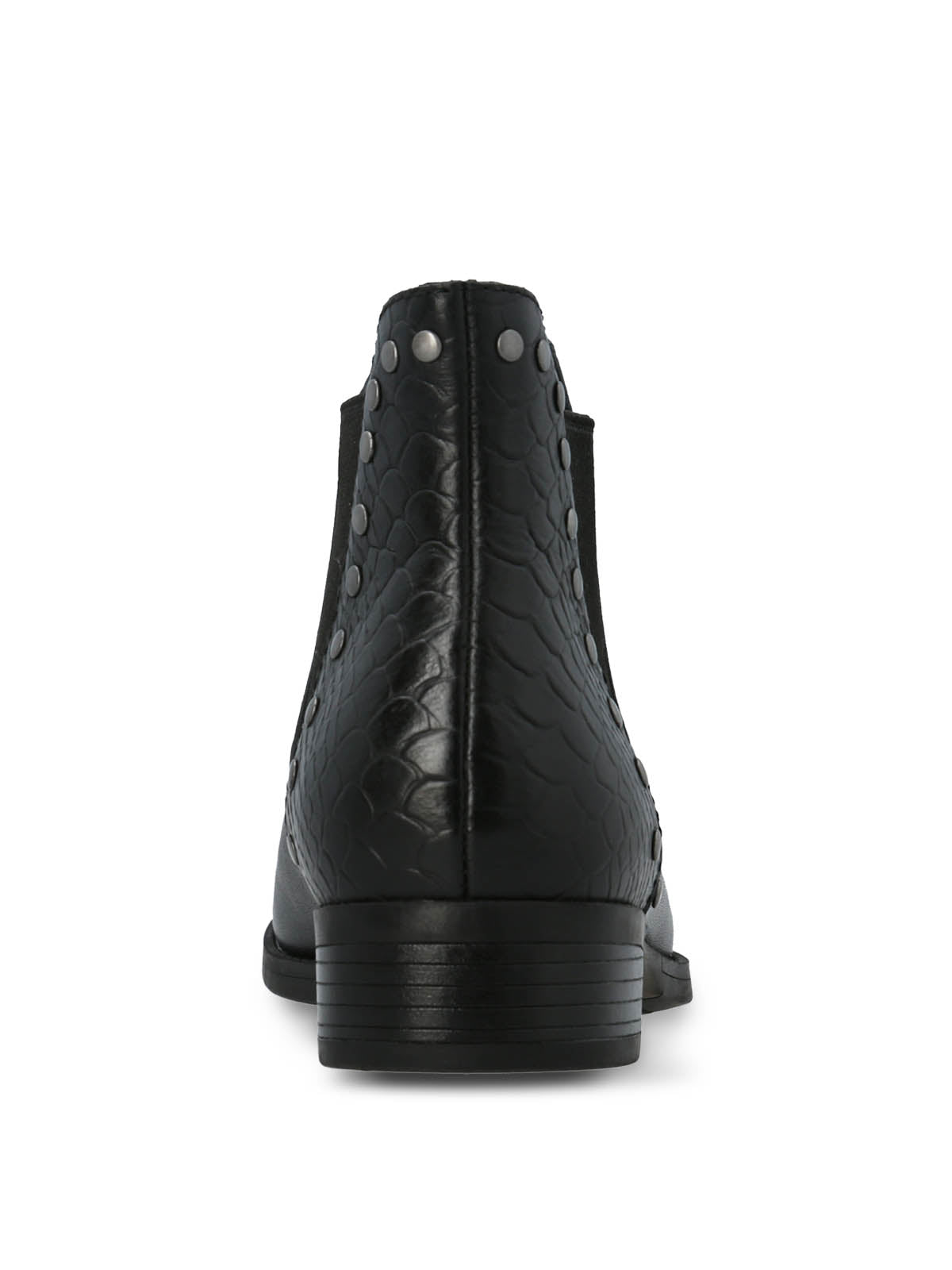 Botin Alva Cuero Mujer