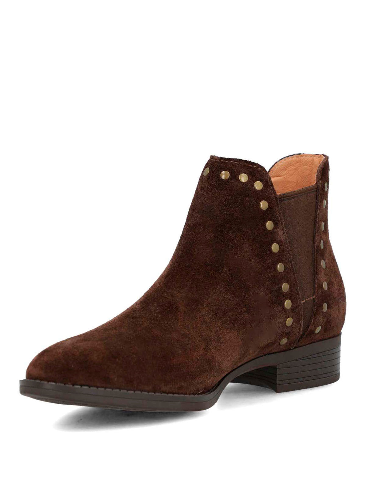 Botin Alva Cuero Mujer