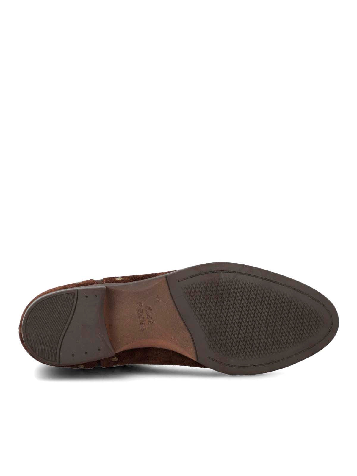 Botin Alva Cuero Mujer