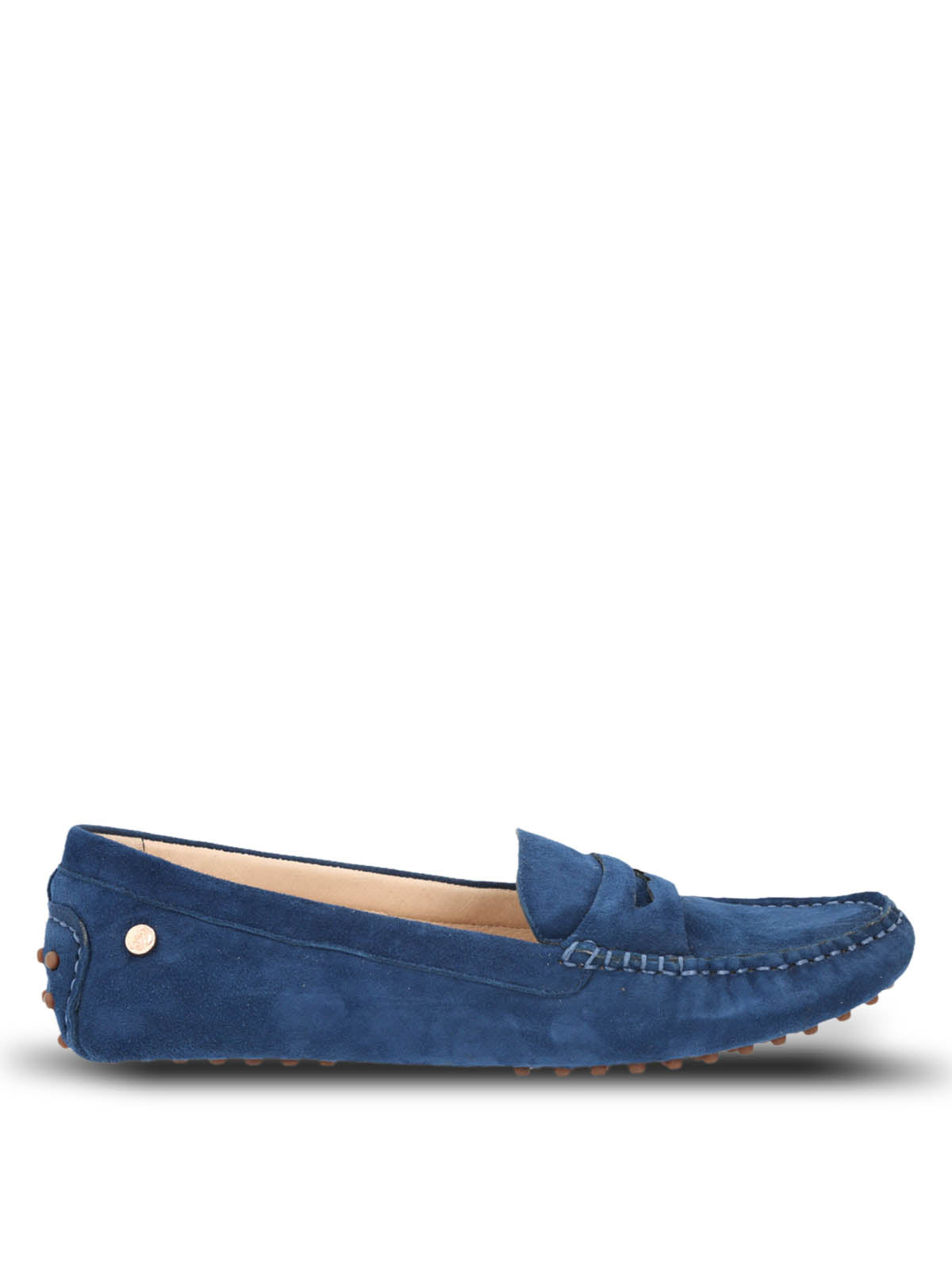 Mocasin Band Cuero Mujer