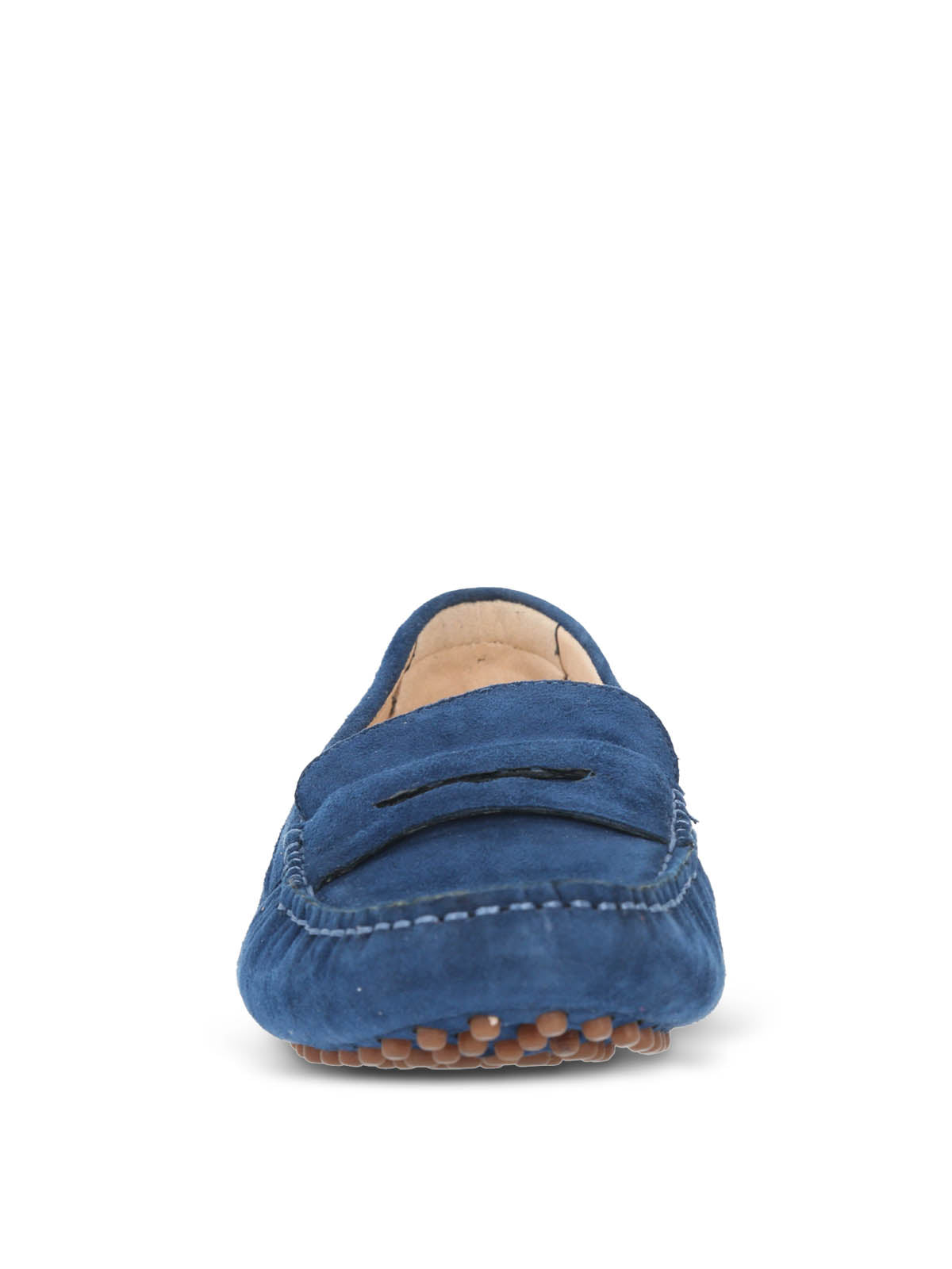 Mocasin Band Cuero Mujer