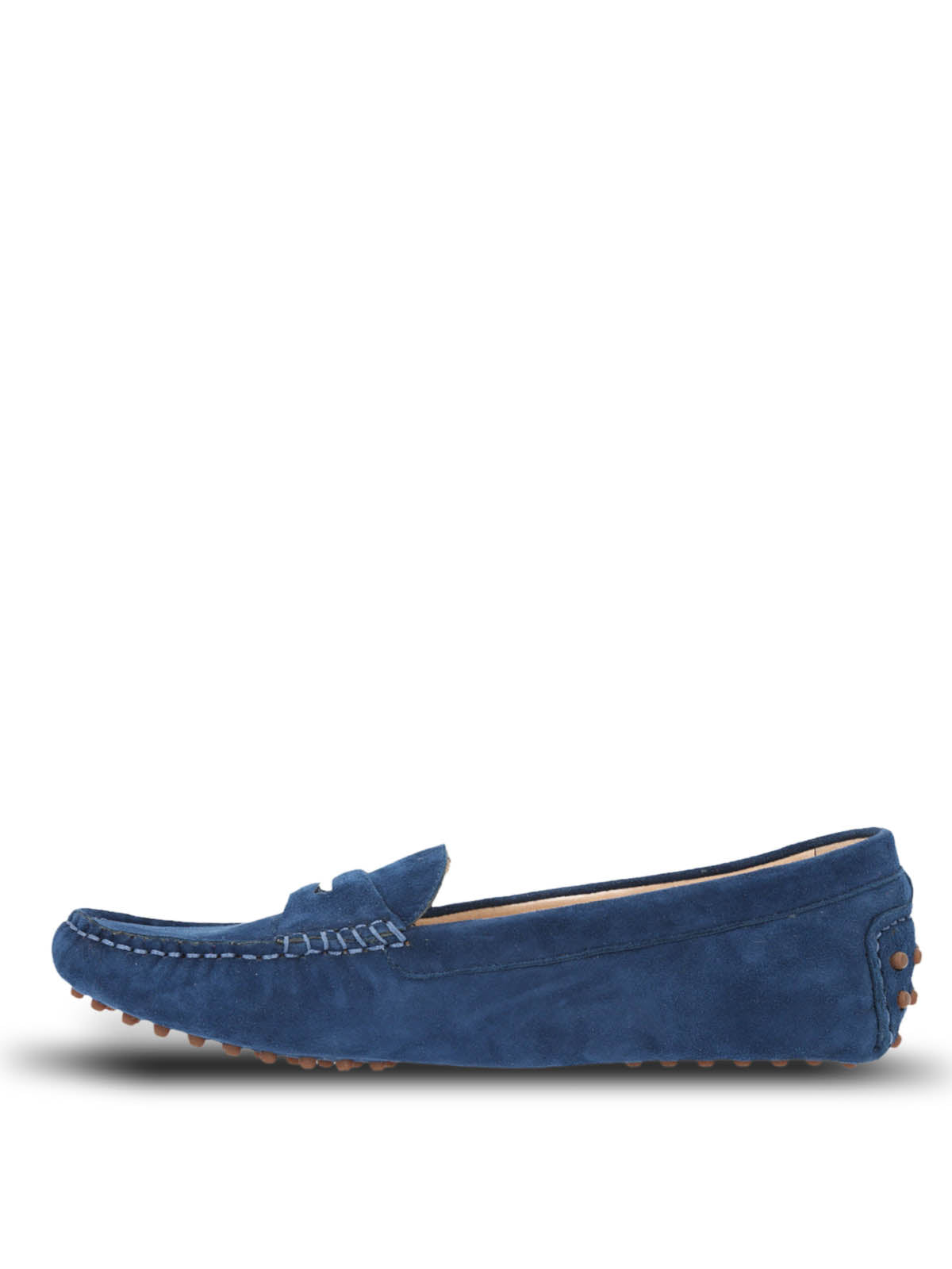 Mocasin Band Cuero Mujer