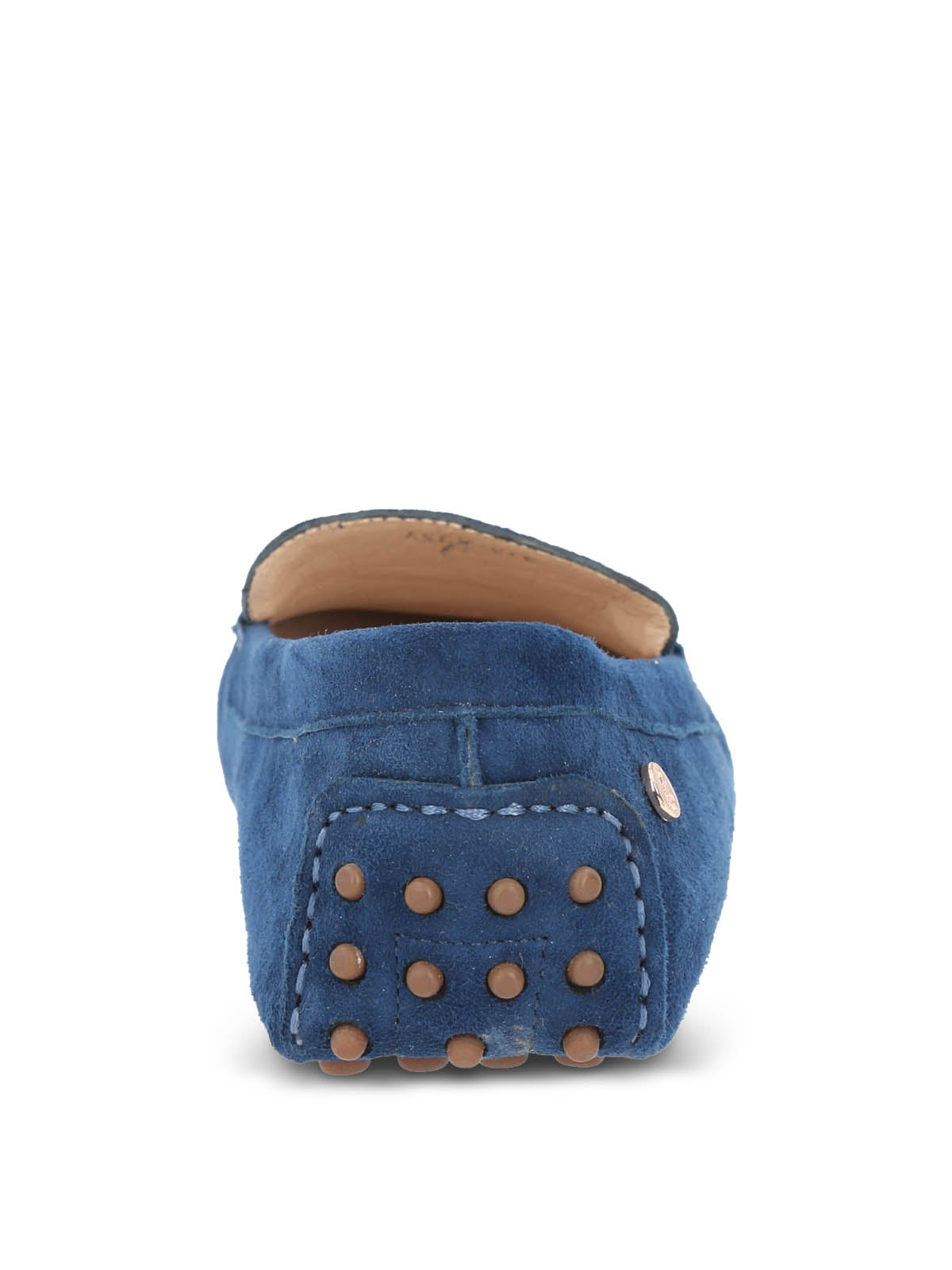 Mocasin Band Cuero Mujer