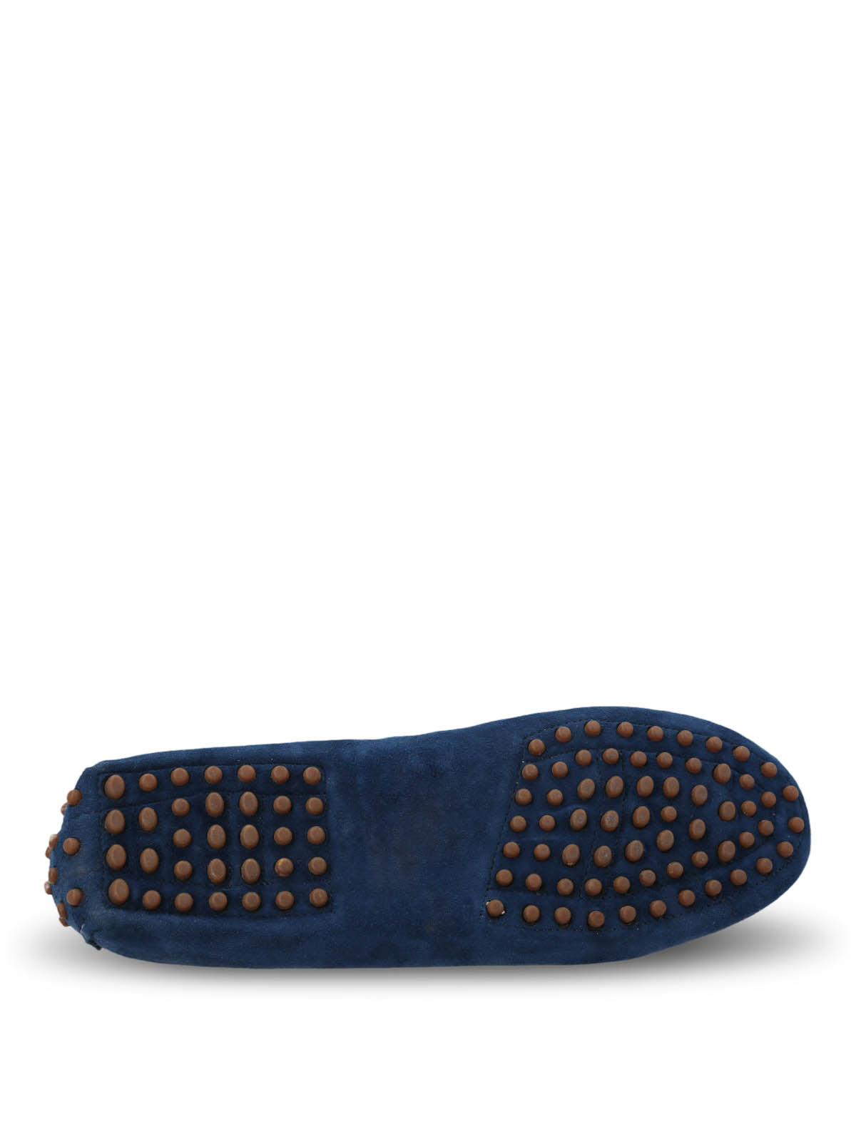 Mocasin Band Cuero Mujer