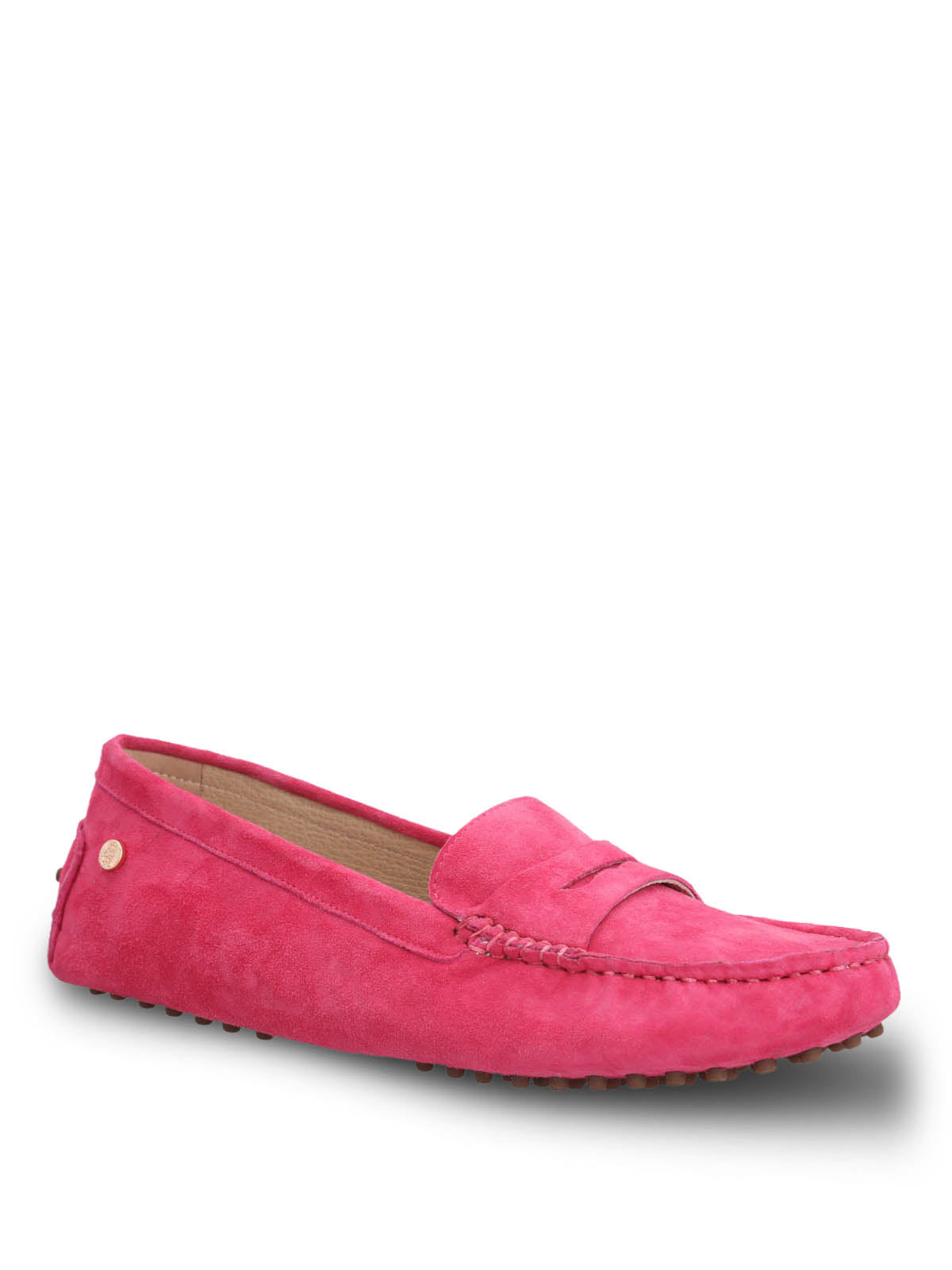 Mocasin Band Cuero Mujer