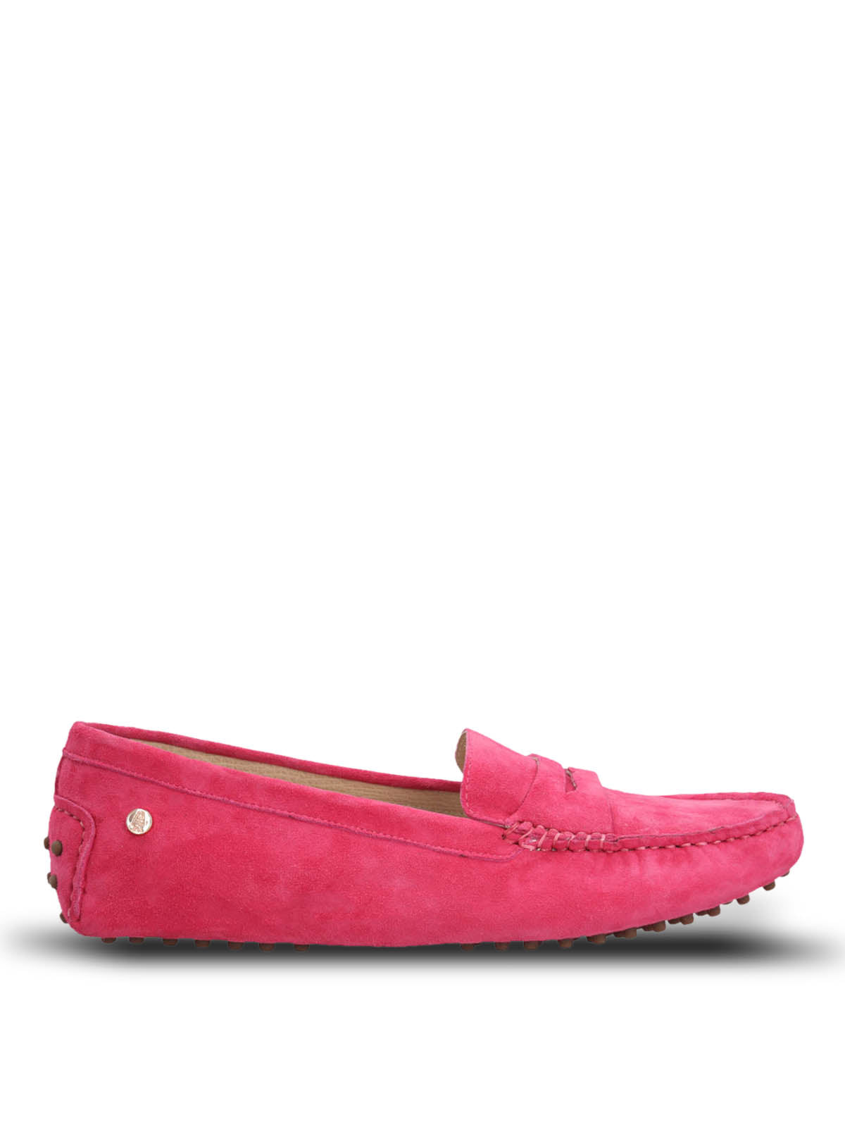 Mocasin Band Cuero Mujer