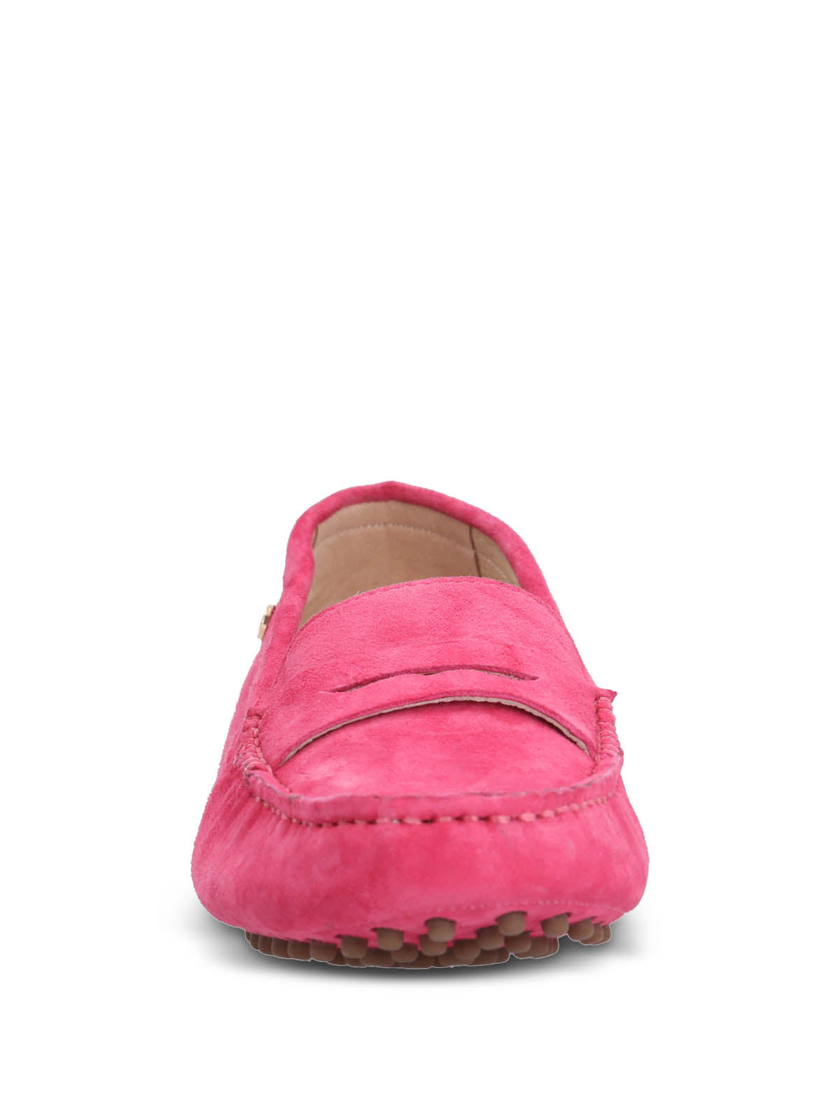 Mocasin Band Cuero Mujer