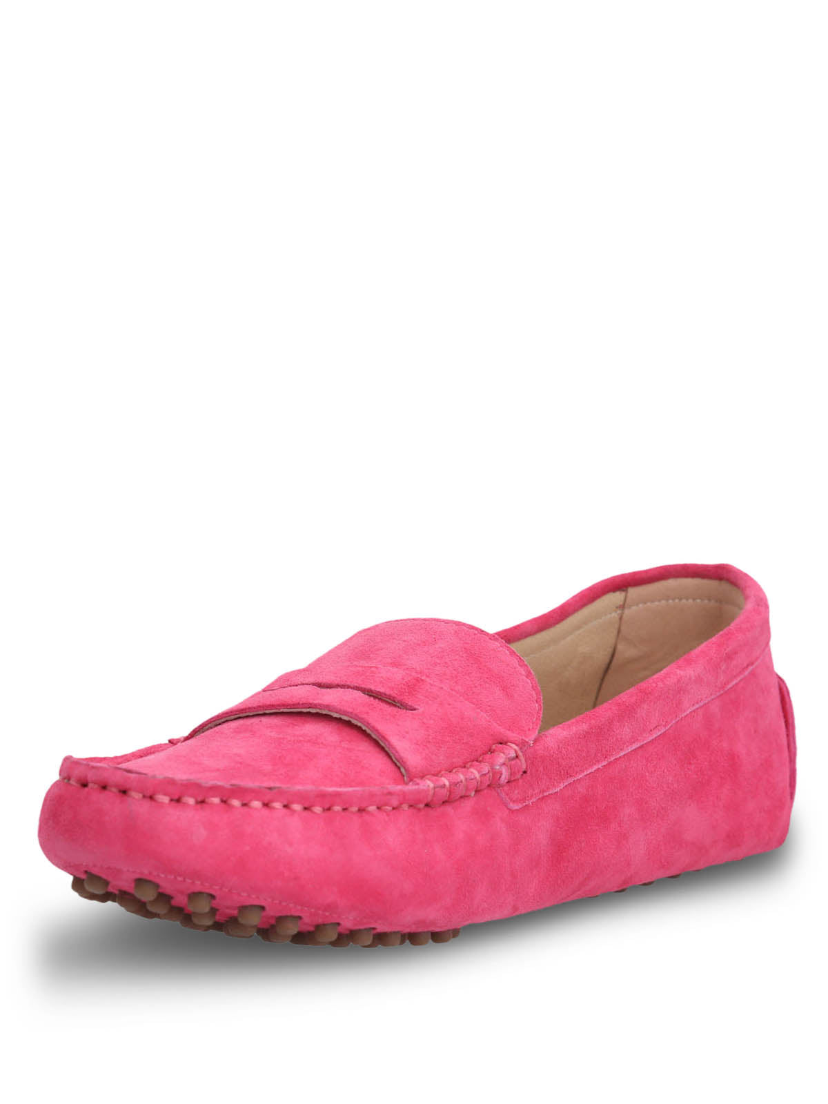 Mocasin Band Cuero Mujer