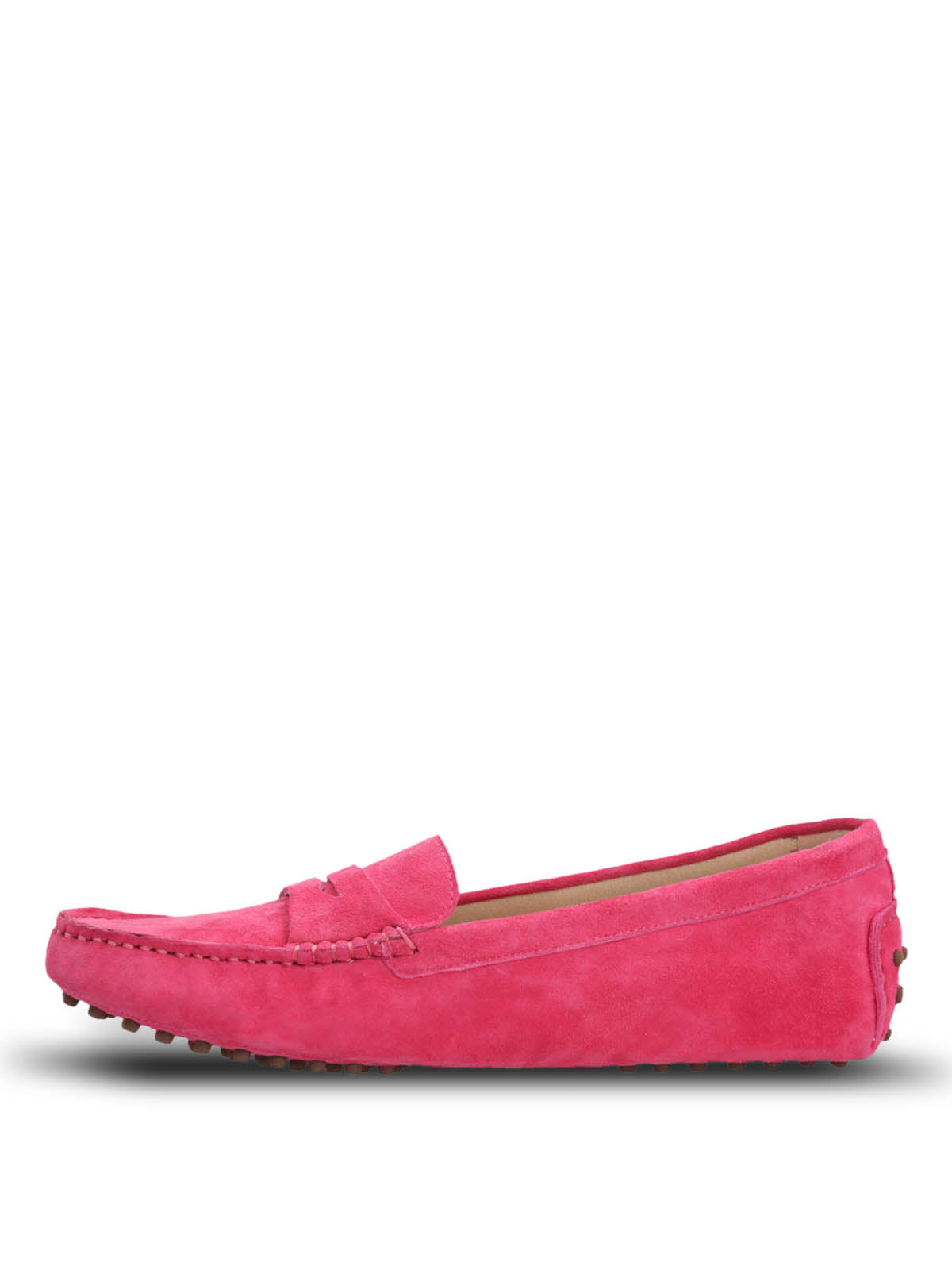 Mocasin Band Cuero Mujer