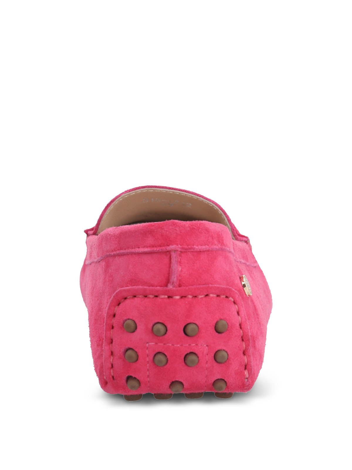 Mocasin Band Cuero Mujer