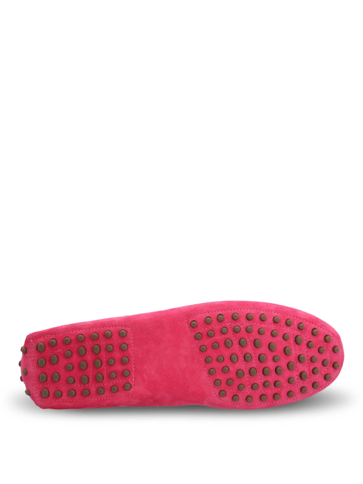 Mocasin Band Cuero Mujer