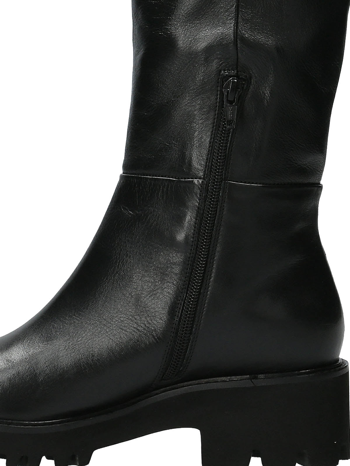 Bota Blissful Cuero Mujer