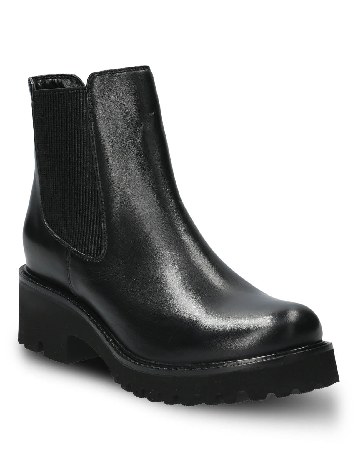 Botin Cassia Cuero Mujer