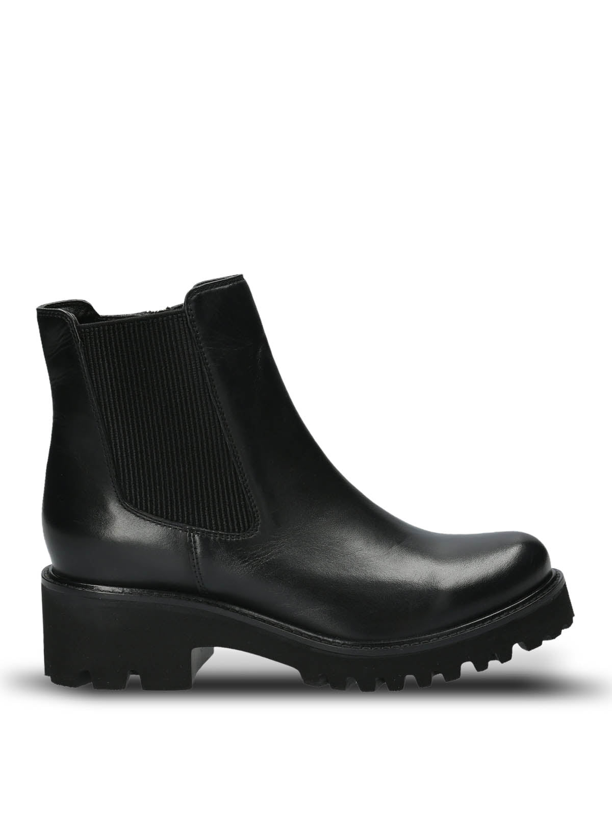 Botin Cassia Cuero Mujer