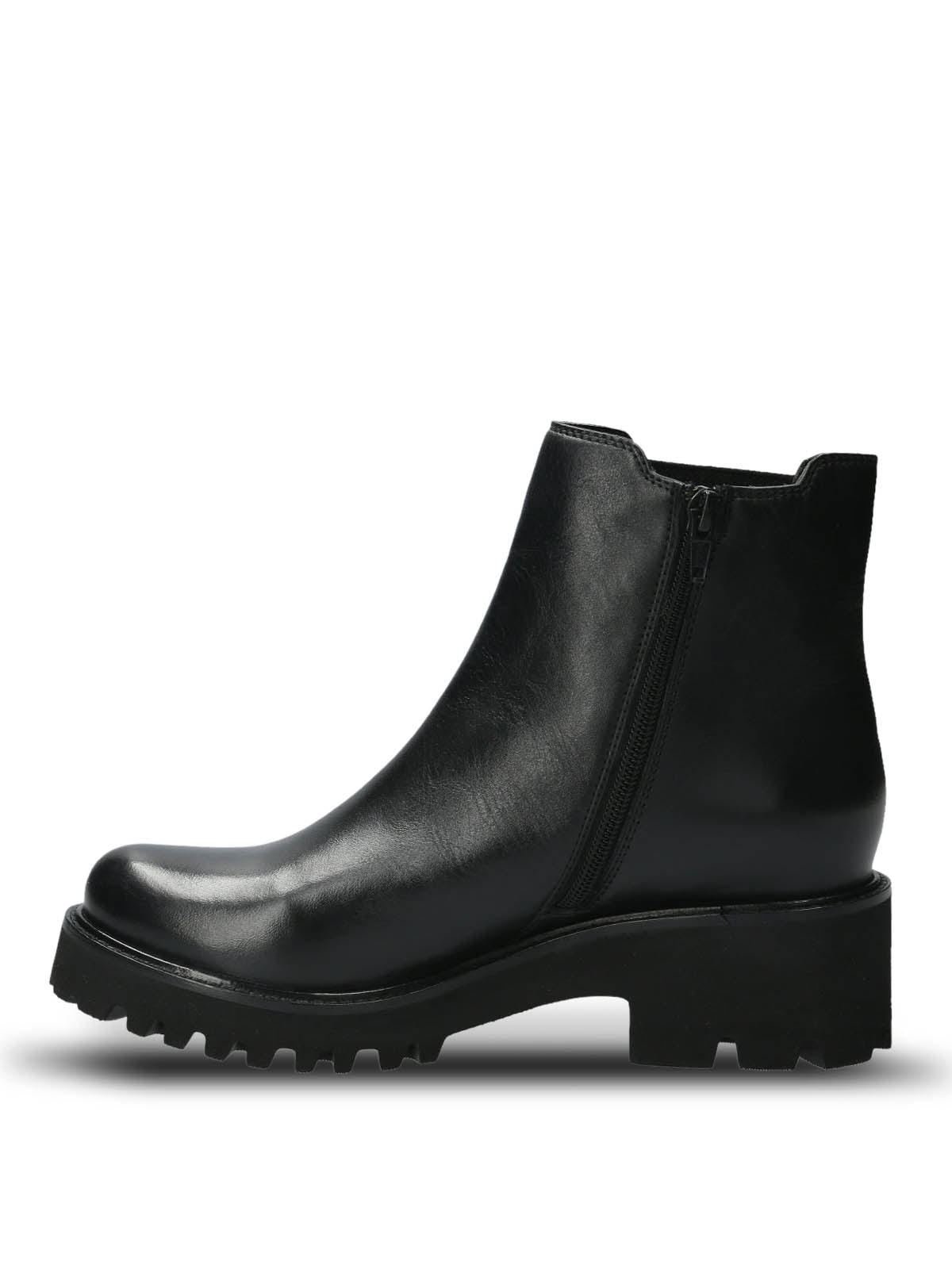 Botin Cassia Cuero Mujer