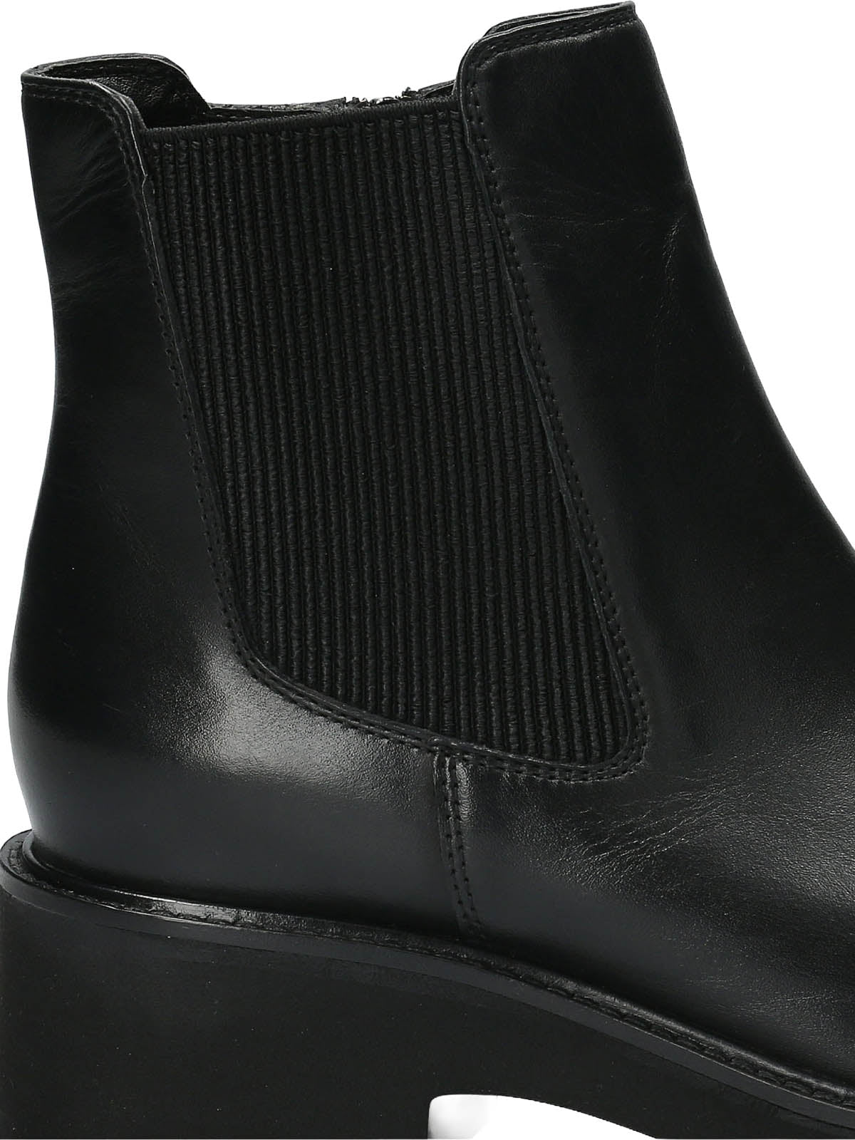 Botin Cassia Cuero Mujer