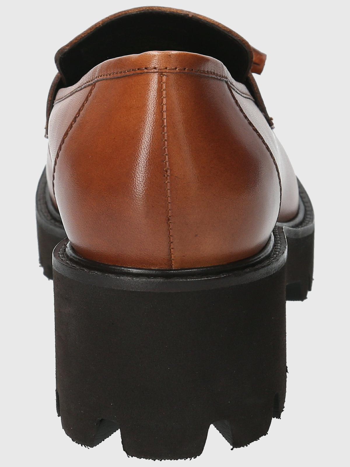 Mocasin Para Mujer Cuero Clov Marrón Hush Puppies
