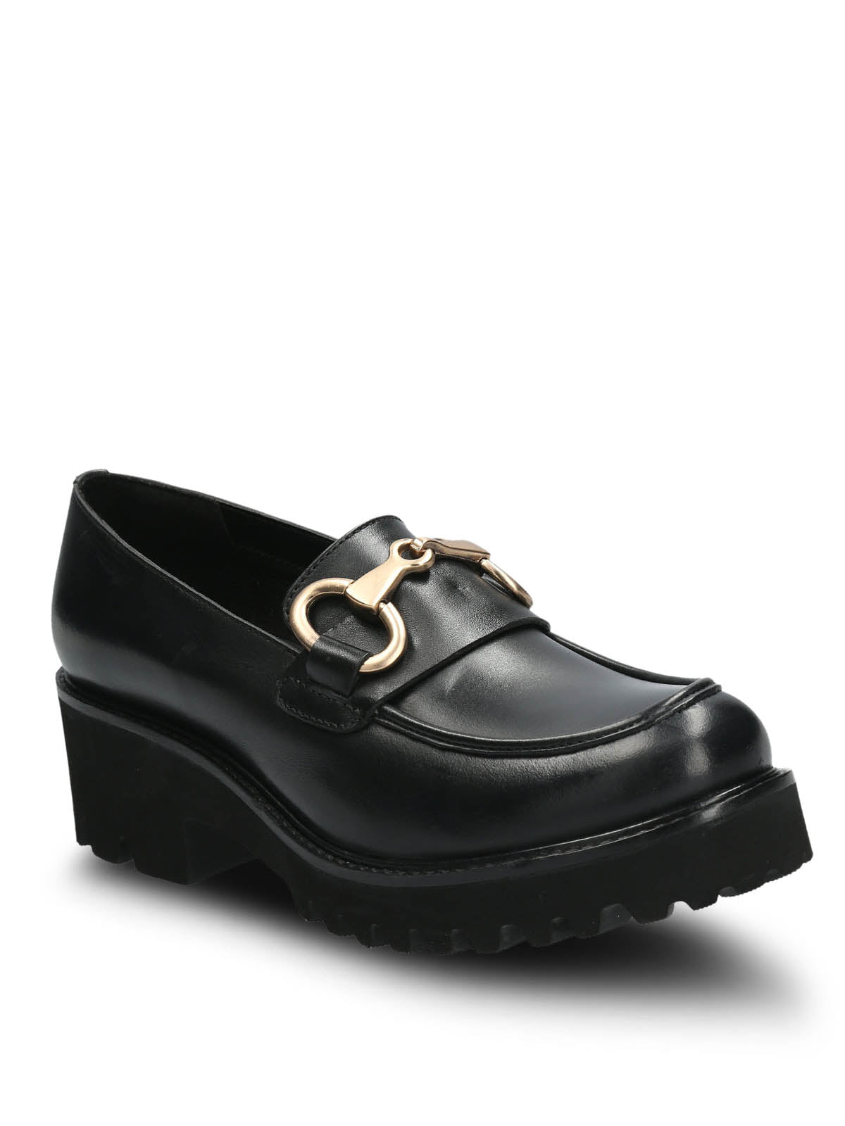 Mocasin Lani Cuero Mujer