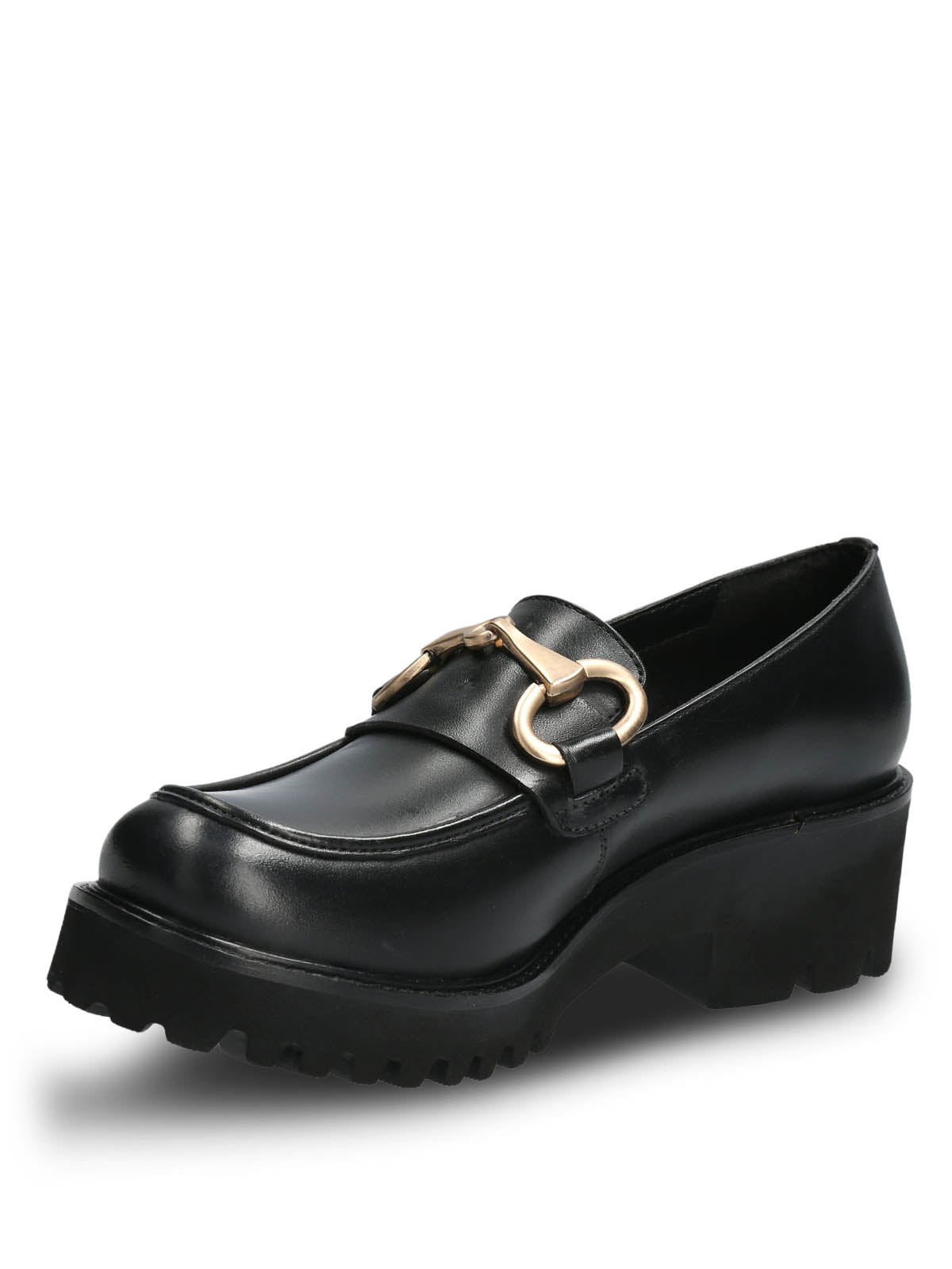 Mocasin Lani Cuero Mujer