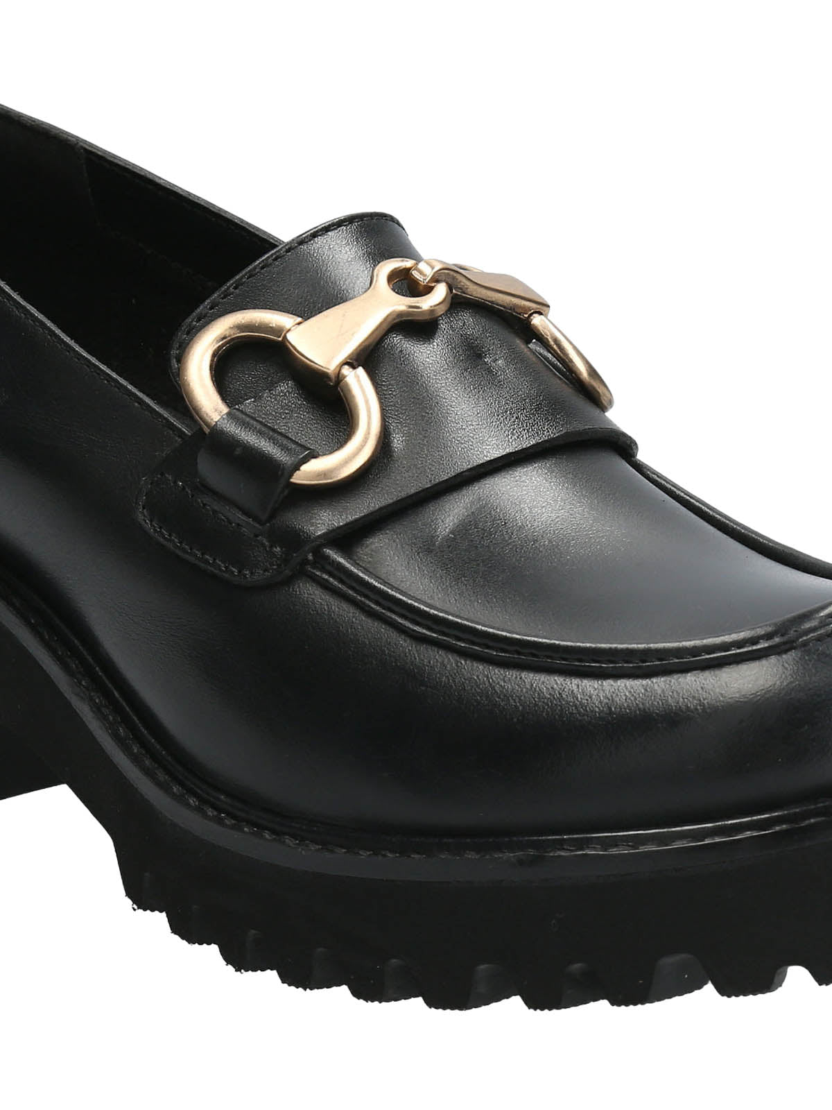Mocasin Lani Cuero Mujer