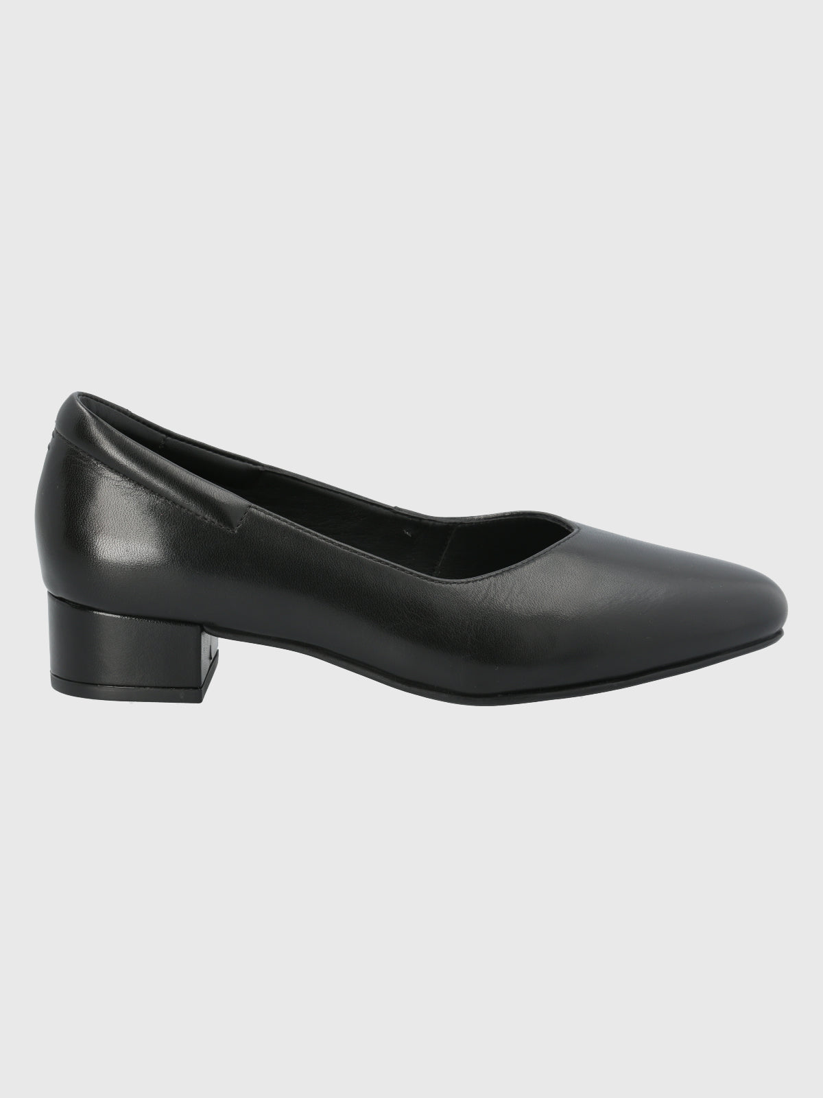 Zapato Para Mujer Cuero Eleven Negro Hush Puppies