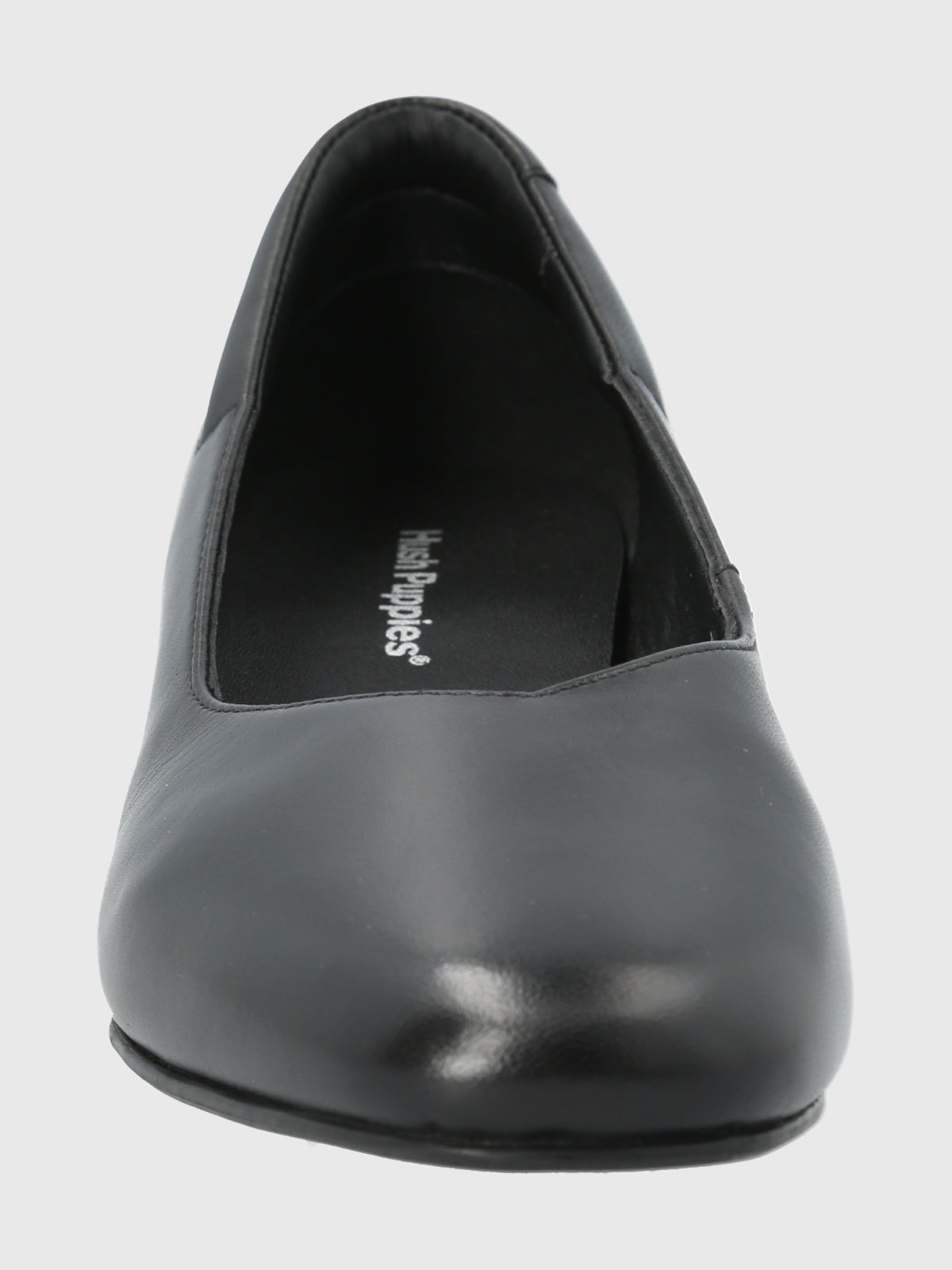 Zapato Para Mujer Cuero Eleven Negro Hush Puppies