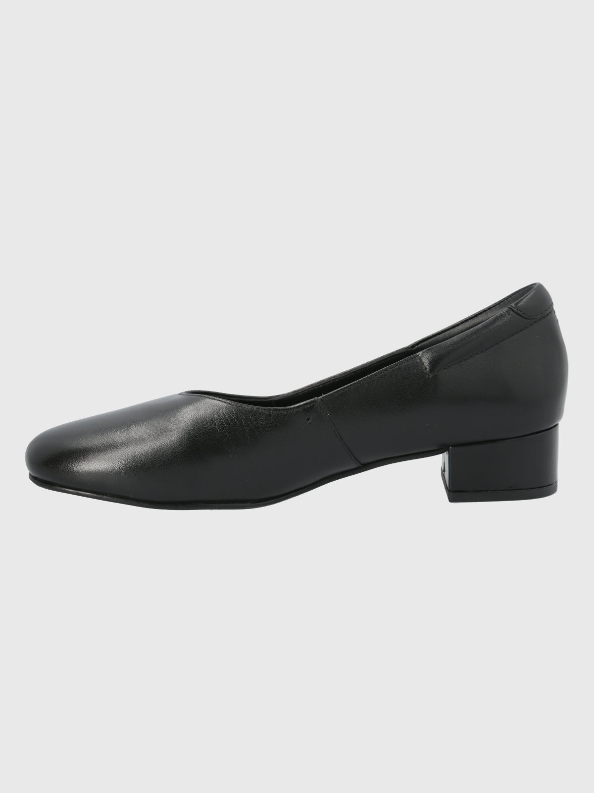 Zapato Para Mujer Cuero Eleven Negro Hush Puppies