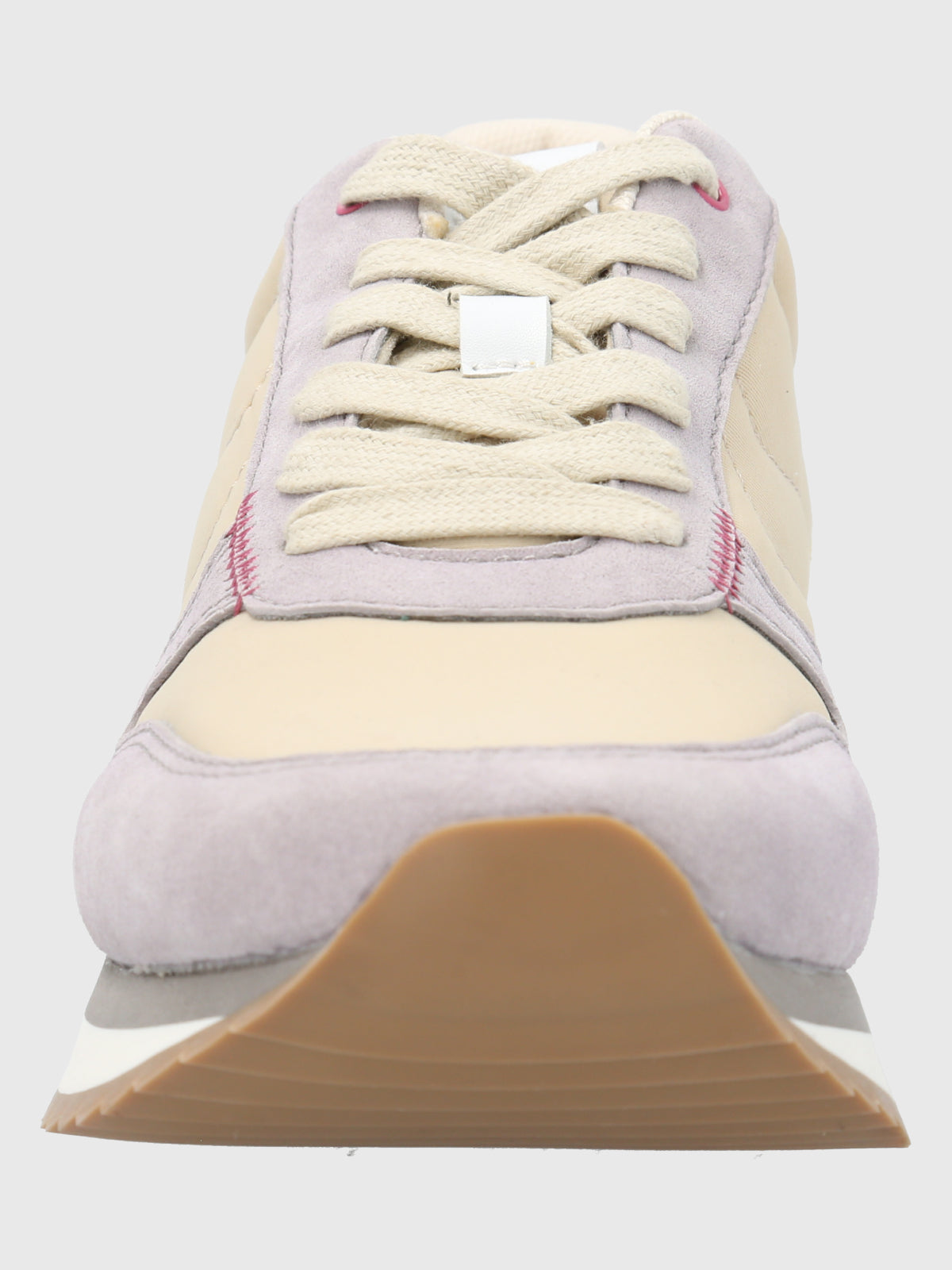 Zapatilla Para Mujer Cuero Bliss Sun Morado Hush Puppies