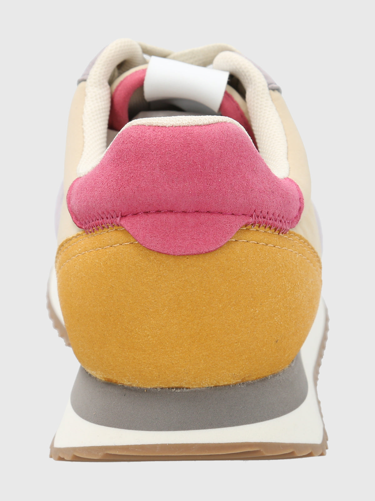 Zapatilla Para Mujer Cuero Bliss Sun Morado Hush Puppies