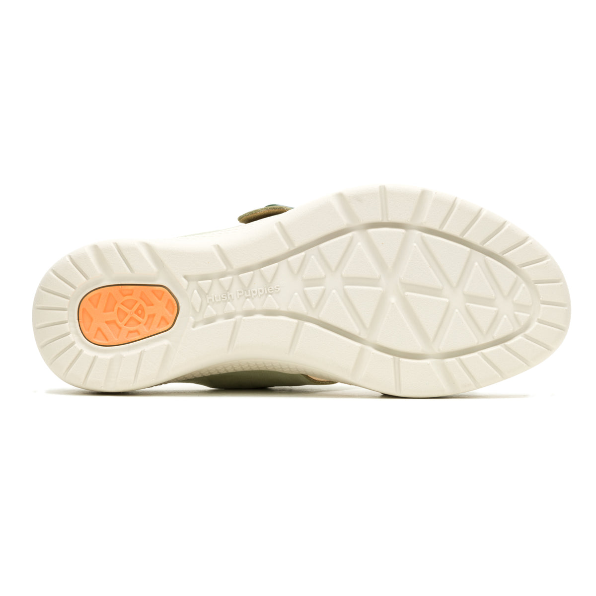 Sandalia Para Mujer Cuero Hp Breathe Slide Verde Hush Puppies